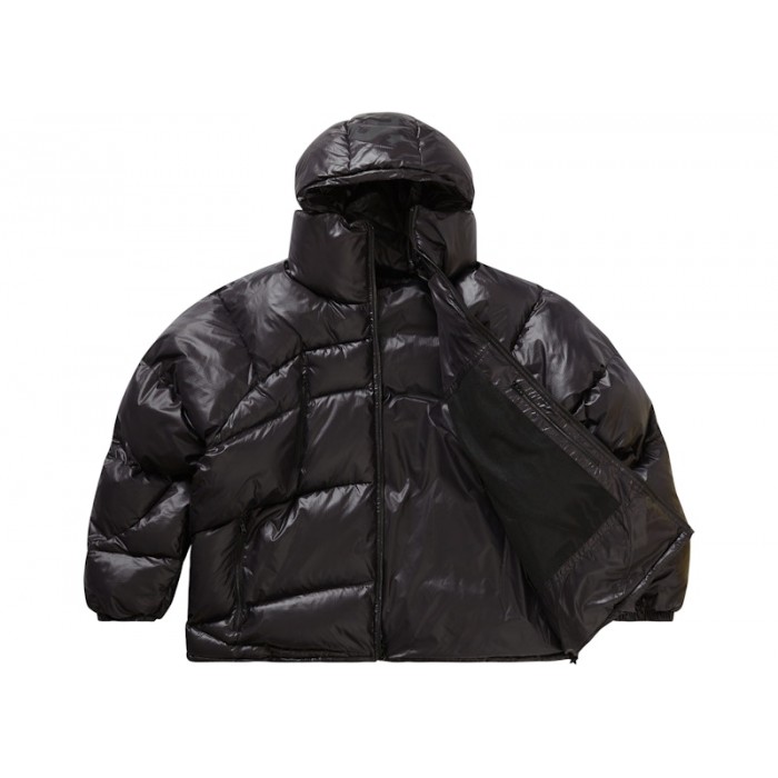 Supreme Reversible Featherweight Down Puffer Jacket Black