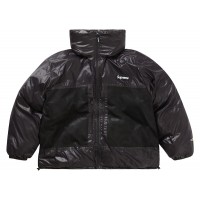 Supreme Reversible Featherweight Down Puffer Jacket Black