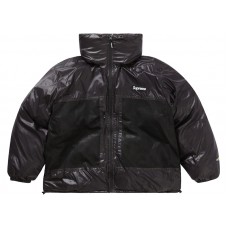 Supreme Reversible Featherweight Down Puffer Jacket Black