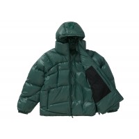 Supreme Reversible Featherweight Down Puffer Jacket Olive