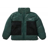 Supreme Reversible Featherweight Down Puffer Jacket Olive