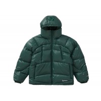 Supreme Reversible Featherweight Down Puffer Jacket Olive