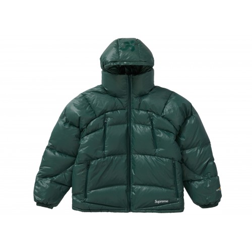 Оригинальный шмот Supreme Reversible Featherweight Down Puffer Jacket Olive - 70см
