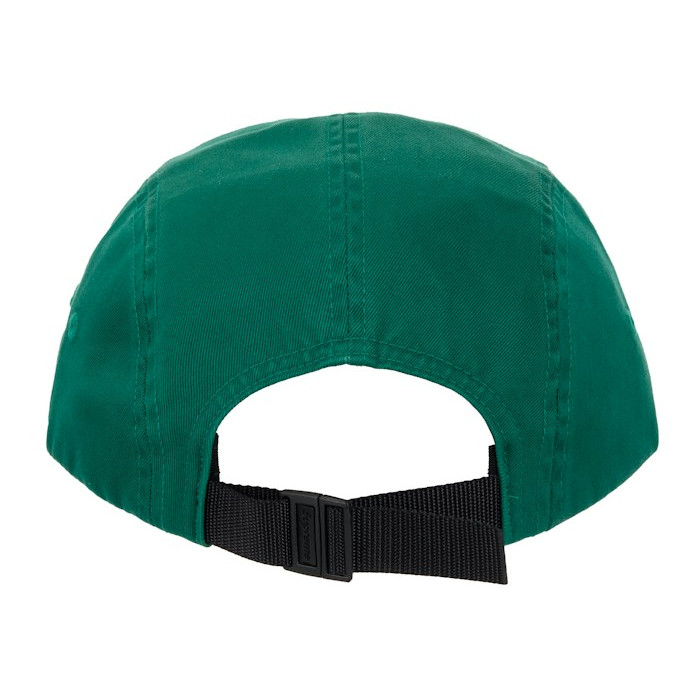 Кепка Supreme Rhinestone Label Camp Cap Green Кепка Supreme Rhinestone Label Camp Cap Green