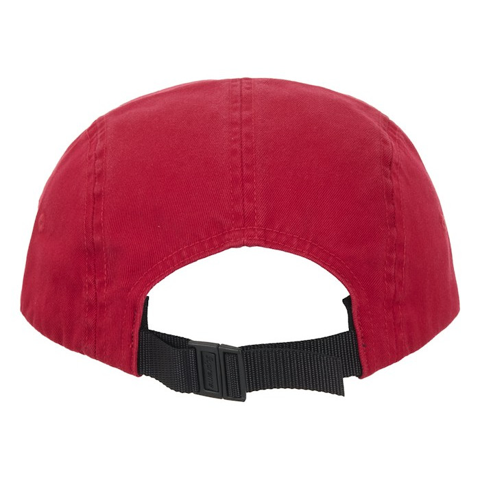 Кепка Supreme Rhinestone Label Camp Cap Red Кепка Supreme Rhinestone Label Camp Cap Red