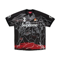 Supreme Rita Ackermann Soccer Jersey Black