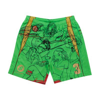 Supreme Rita Ackermann Soccer Short Green