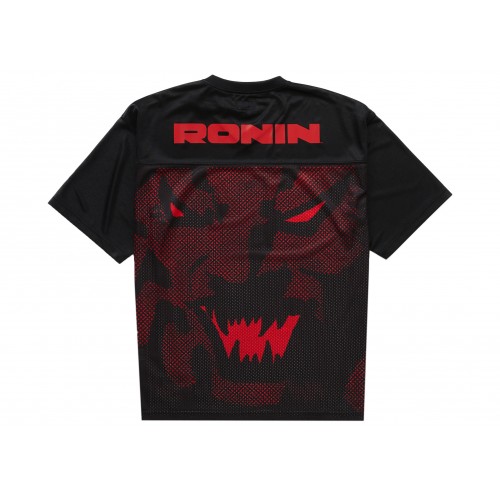 Оригинальный шмот Supreme Ronin Football Jersey Black - 70см