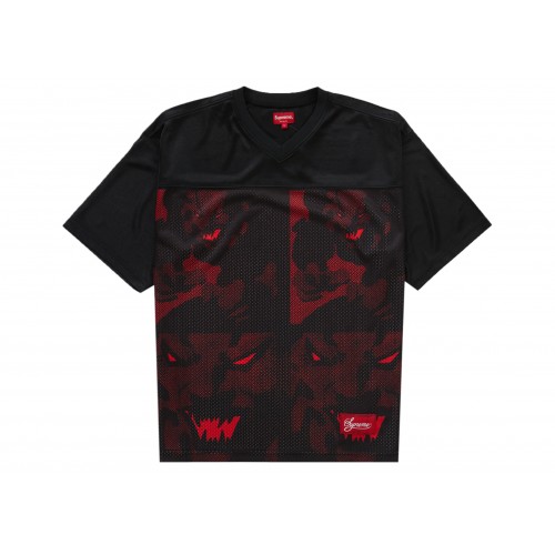 Оригинальный шмот Supreme Ronin Football Jersey Black - 70см