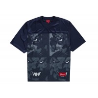 Supreme Ronin Football Jersey Navy