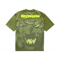 Supreme Ronin Football Jersey Olive