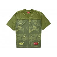 Supreme Ronin Football Jersey Olive