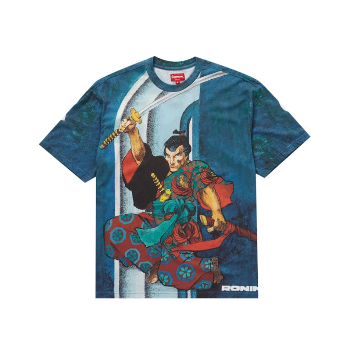 Supreme Ronin Short-Sleeve Top Multicolor