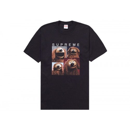 Оригинальный шмот Supreme Rowlf Tee Black