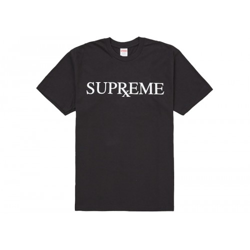 Supreme RX Tee Black