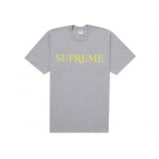 Supreme RX Tee Heather Grey