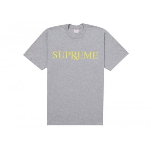 Supreme RX Tee Heather Grey