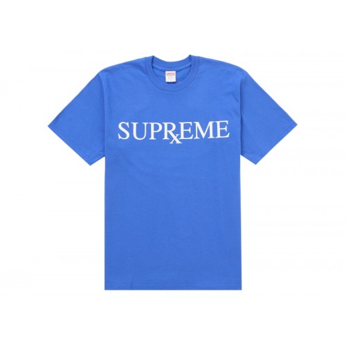 Supreme RX Tee Royal