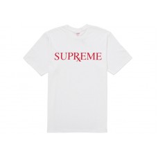 Supreme RX Tee White