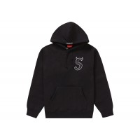 Supreme S Logo Hooded Sweatshirt (FW22) Black