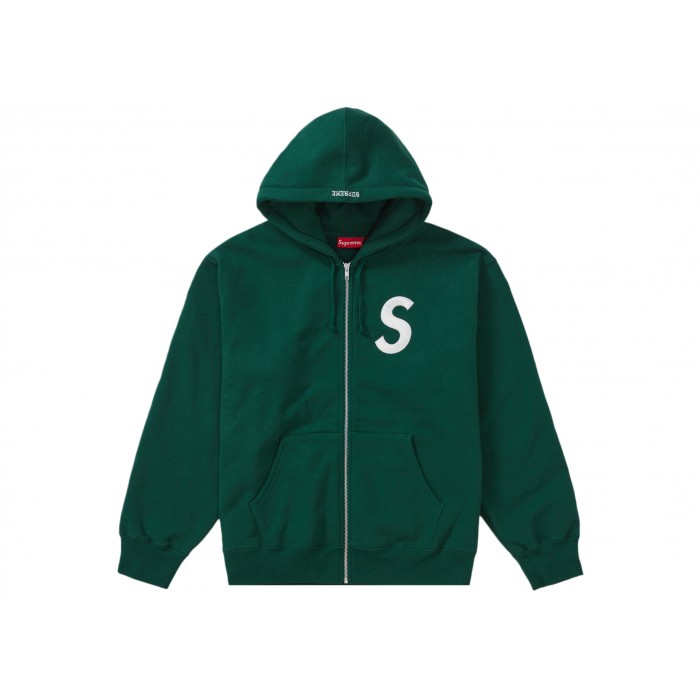 Supreme s logo sweatshirt sale