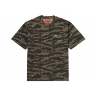 Supreme S/S Pocket Tee (SS24) Tiger Camo