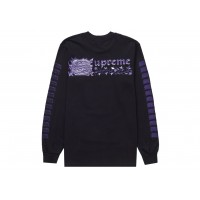 Supreme Saint Sebastian L/S Tee Black