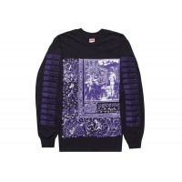 Supreme Saint Sebastian L/S Tee Black