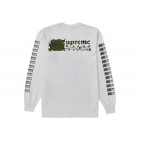 Supreme Saint Sebastian L/S Tee White