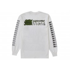 Supreme Saint Sebastian L/S Tee White
