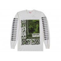 Supreme Saint Sebastian L/S Tee White