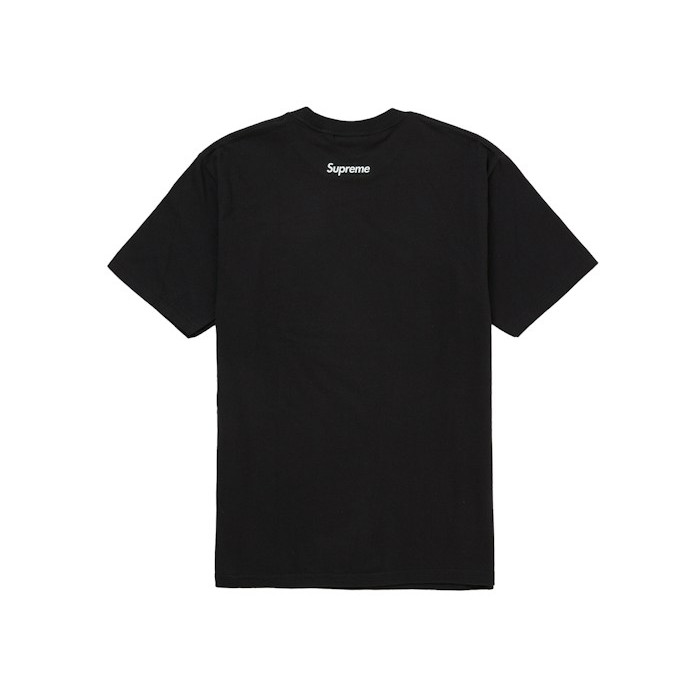 Футболка Supreme SALEM Tee Black Футболка Supreme SALEM Tee Black