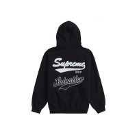 Supreme Salvation Zip Up Hooded Sweatshirt Black