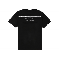 Supreme San Francisco Box Logo Tee Black