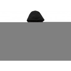 Supreme Satin Appliqué Hooded Sweatshirt (FW23) Black