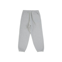 Supreme Satin Applique Sweatpant (SS26) Heather Grey