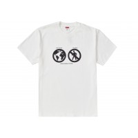 Supreme Save The Planet Tee White