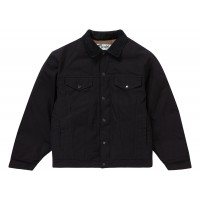 Supreme Schott Canvas Down Trucker Jacket Black