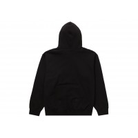 Supreme Script Hooded Sweatshirt Black