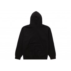 Supreme Script Hooded Sweatshirt Black
