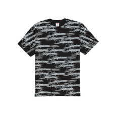 Supreme Script Tee (FW26) Black