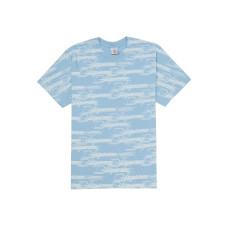 Supreme Script Tee (FW26) Powder Blue