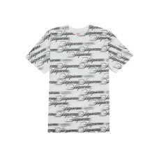 Supreme Script Tee (FW26) White