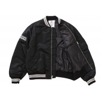 Supreme Second To None MA-1 Jacket Black