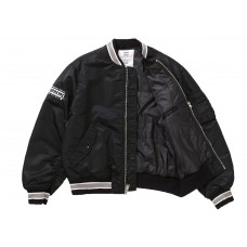 Supreme Second To None MA-1 Jacket Black