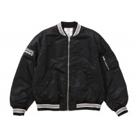 Supreme Second To None MA-1 Jacket Black