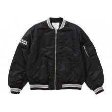 Supreme Second To None MA-1 Jacket Black
