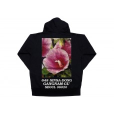 Supreme Seoul Box Logo Hooded Sweatshirt Black