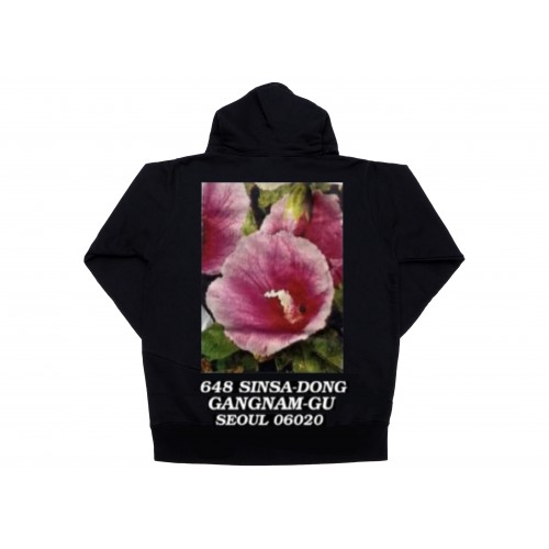 Оригинальный шмот Supreme Seoul Box Logo Hooded Sweatshirt Black