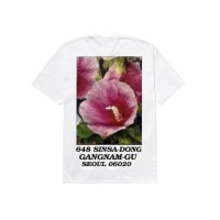 Supreme Seoul Box Logo Tee White